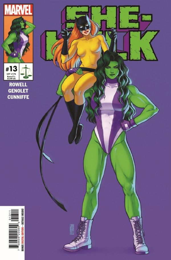 ComicList Previews - SHE-HULK #13 Post Image