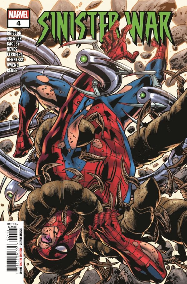 ComicList Previews: SINISTER WAR #4... Post Image