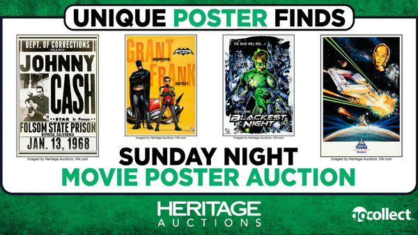Unique Poster Finds at Heritages... Post Image