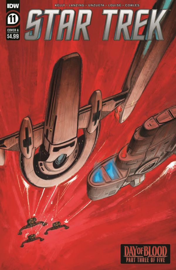 ComicList Previews - STAR TREK... Post Image