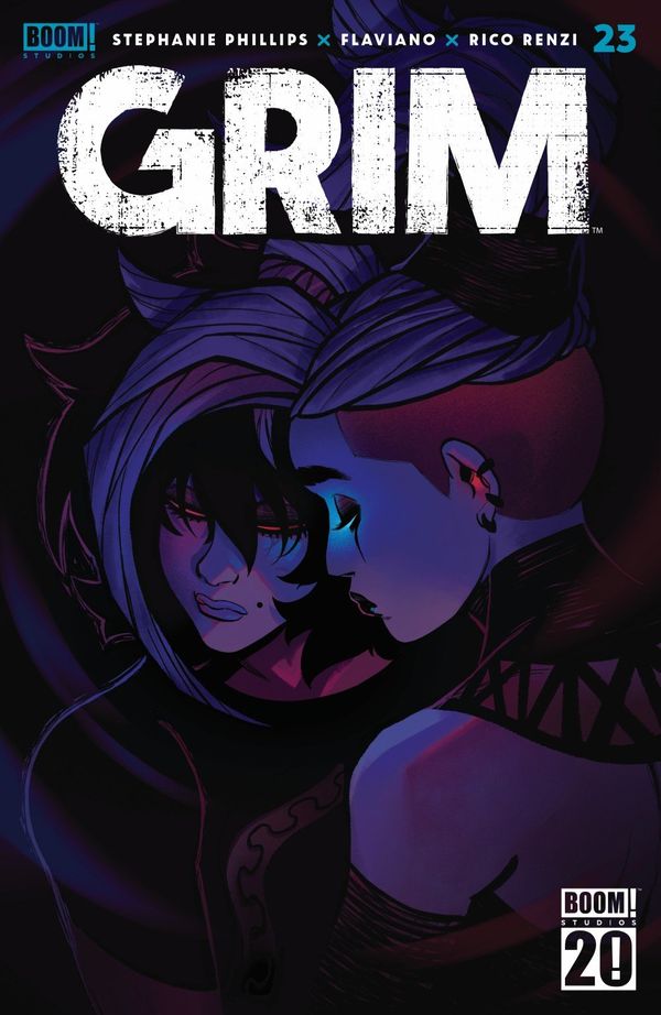 ComicList Previews - GRIM #23 Post Image
