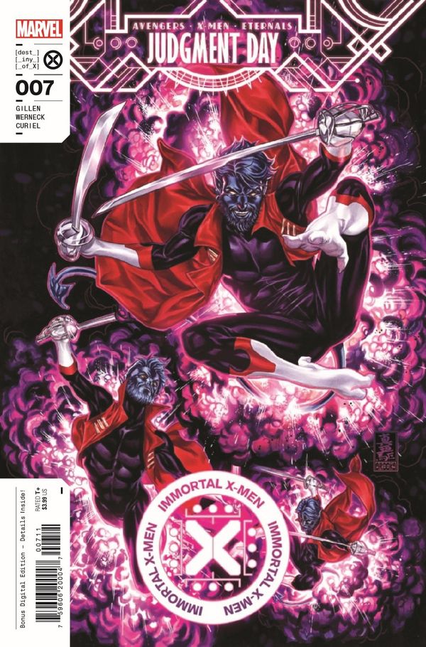 ComicList Previews: IMMORTAL X-MEN #7 Post Image