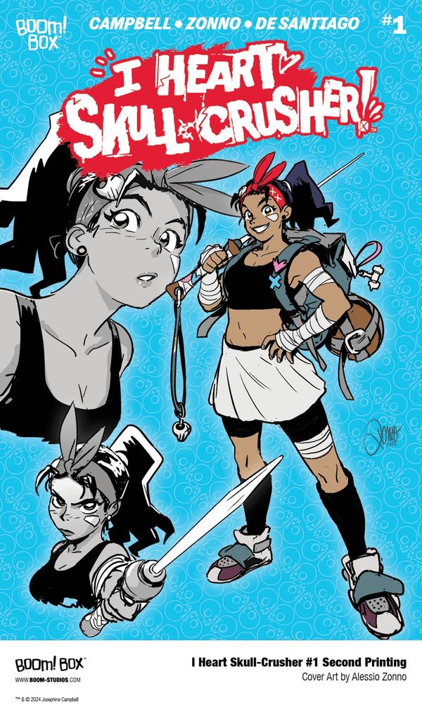 I HEART SKULL-CRUSHER! #1 returns... Post Image