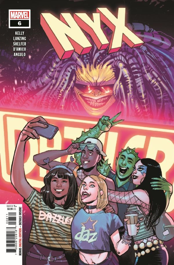 ComicList Previews - NYX #6  Post Image