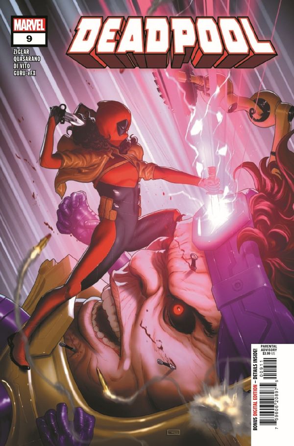 ComicList Previews - DEADPOOL #9... Post Image