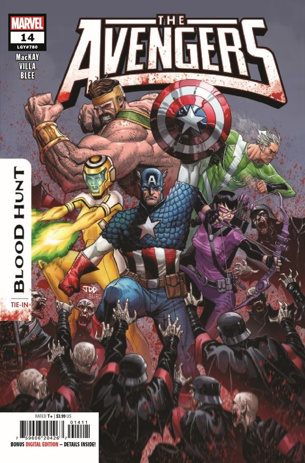 ComicList Previews - THE AVENGERS... Post Image