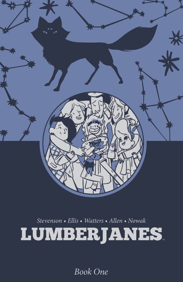 ComicList Previews - LUMBERJANES VOLUME... Post Image