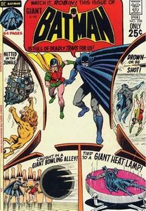 Batman 228 Holy Death Traps special