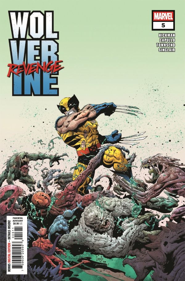 ComicList Previews - WOLVERINE: REVENGE... Post Image