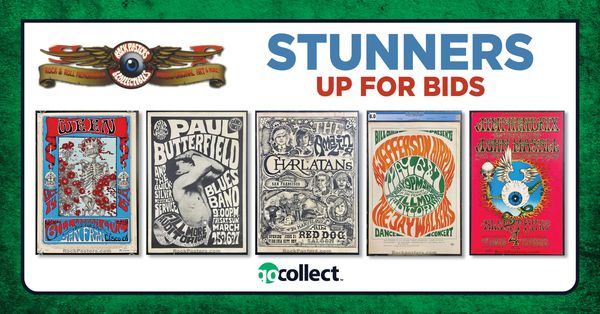 Stunners up for Bids at... Post Image