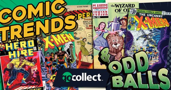 Comic Trends & Oddballs: Golden... Post Image