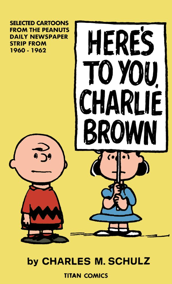 ComicList Previews - PEANUTS: HERE'S... Post Image