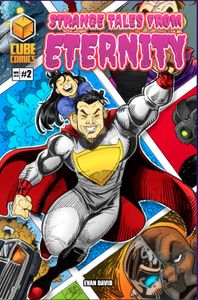 Strange Tales from Eternity by Evan David at CrytoComics.com