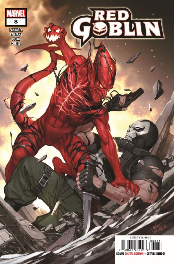 ComicList Previews - RED GOBLIN... Post Image