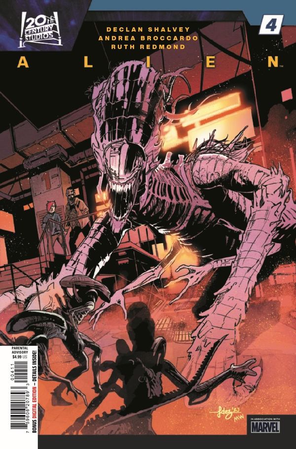 ComicList Previews - ALIEN #4 Post Image