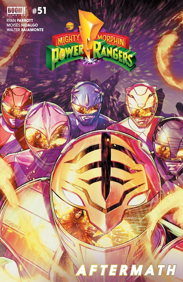 ComicList Previews: MIGHTY MORPHIN POWER... Post Image