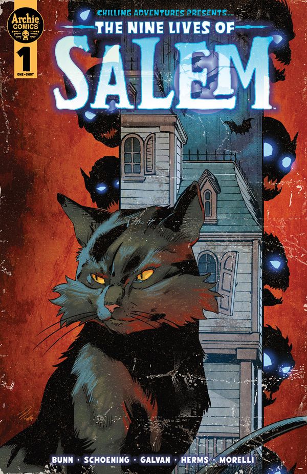 ComicList Previews - CHILLING ADVENTURES... Post Image