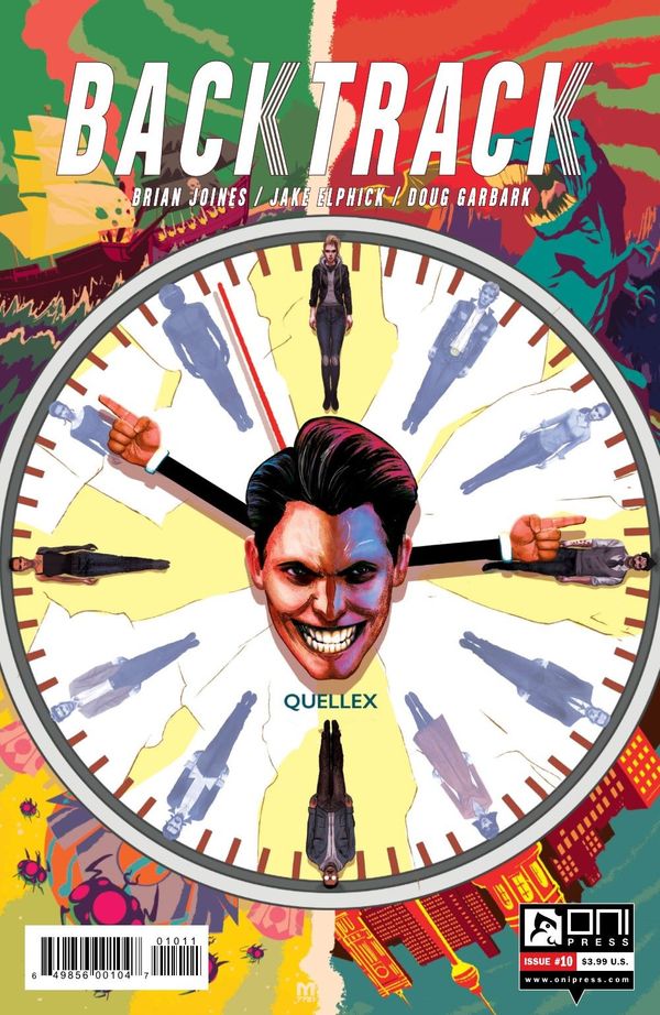 ComicList Previews: BACKTRACK #10 Post Image