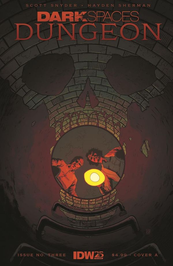 ComicList Previews - DARK SPACES:... Post Image