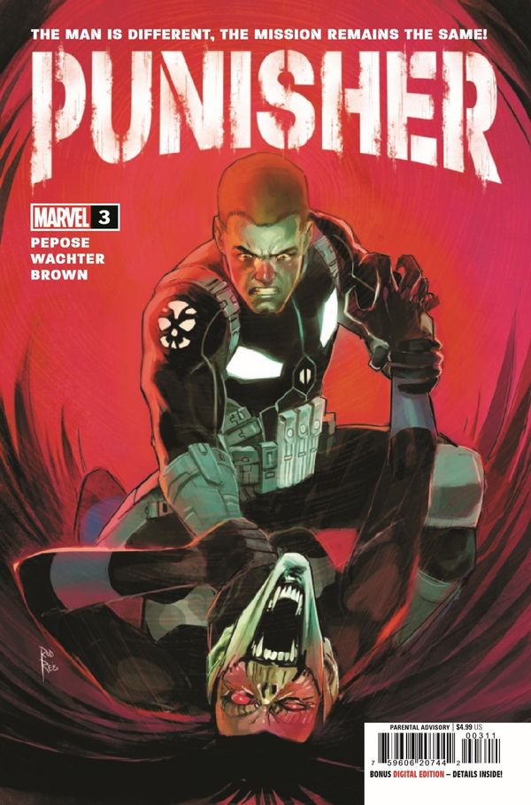 ComicList Previews - PUNISHER #3 Post Image