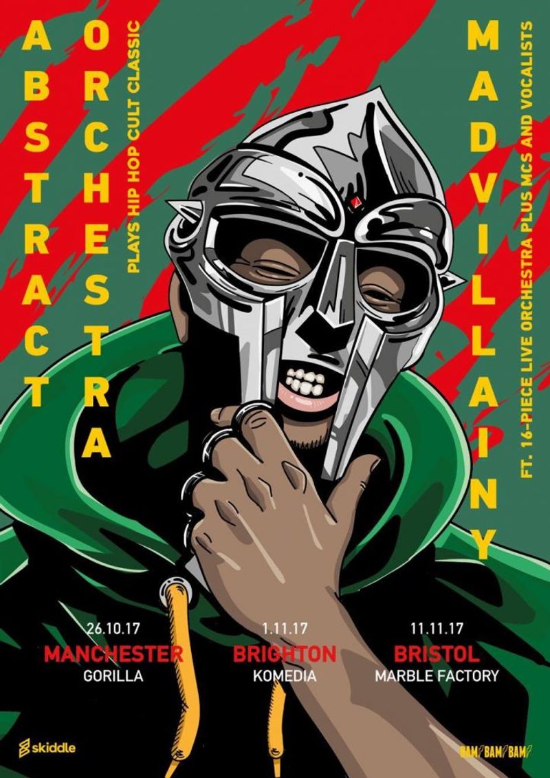 GoCollect Blog: DOOM 2021: Collecting MF Doom Concert Posters