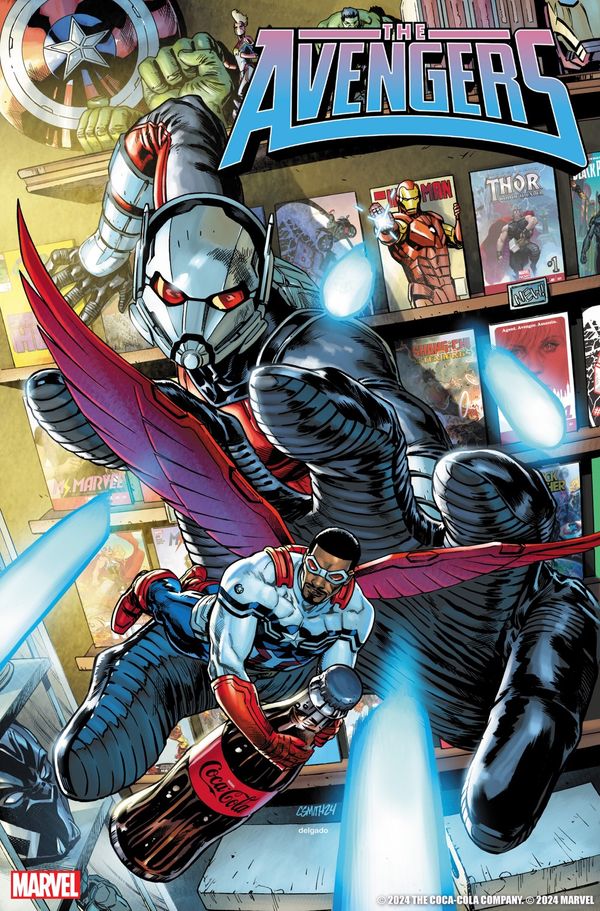 Marvel's new Coca-Cola Variant Covers... Post Image