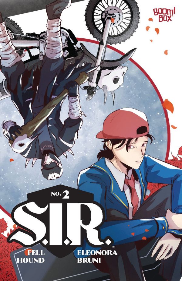 ComicList Previews - S.I.R. #2... Post Image