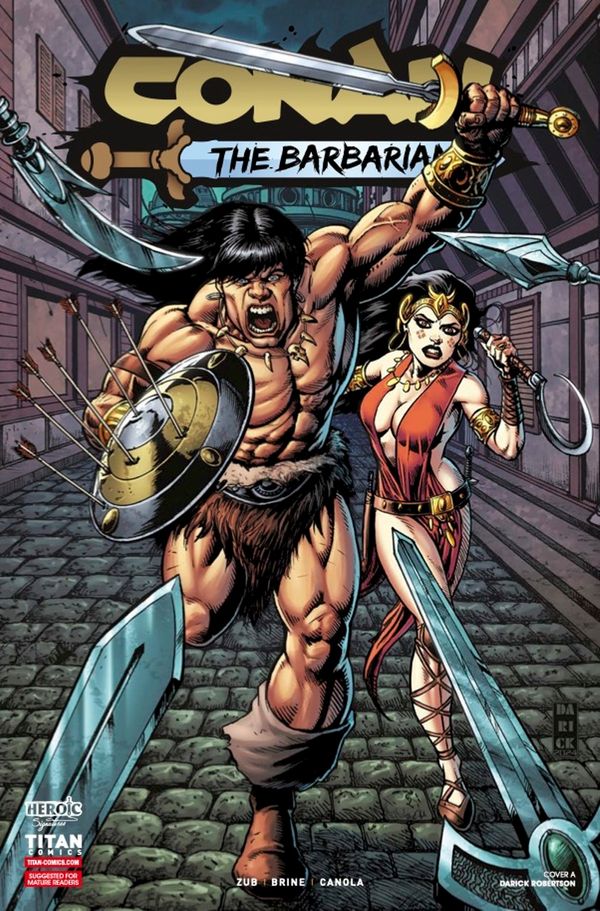 ComicList Previews - CONAN THE... Post Image