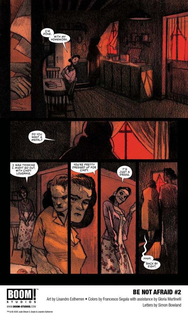 First Look at BE NOT... Post Image