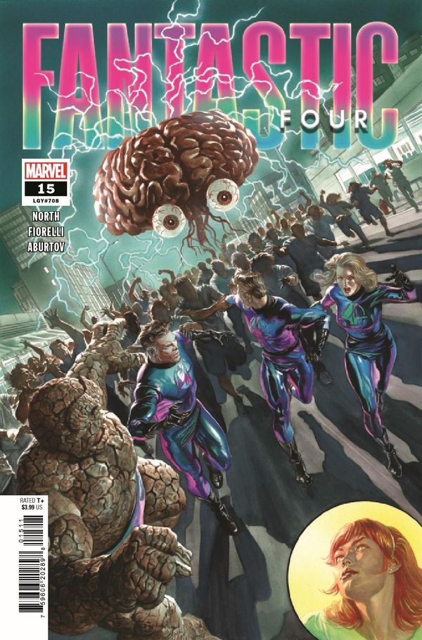 ComicList Previews - FANTASTIC FOUR... Post Image