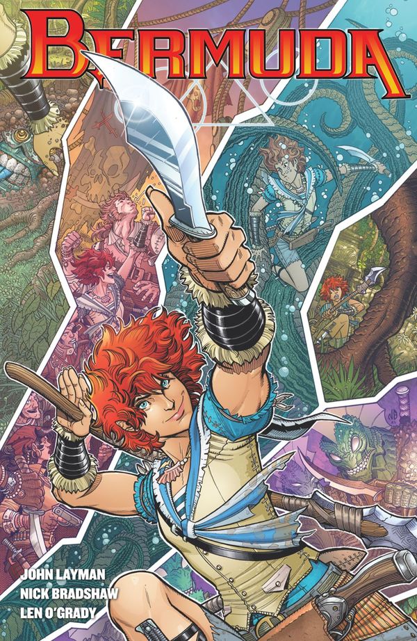 ComicList Previews: BERMUDA GN Post Image