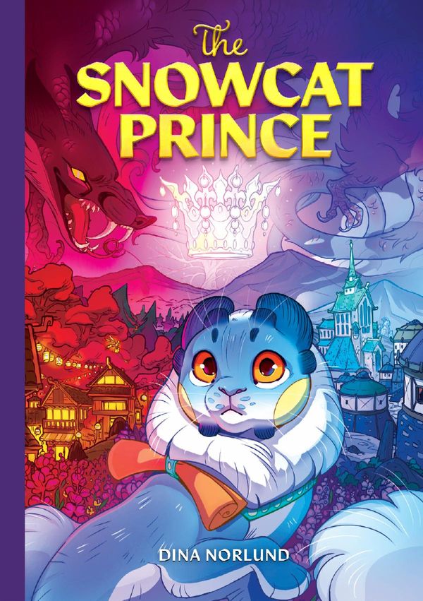Dina Norlund's THE SNOWCAT PRINCE... Post Image