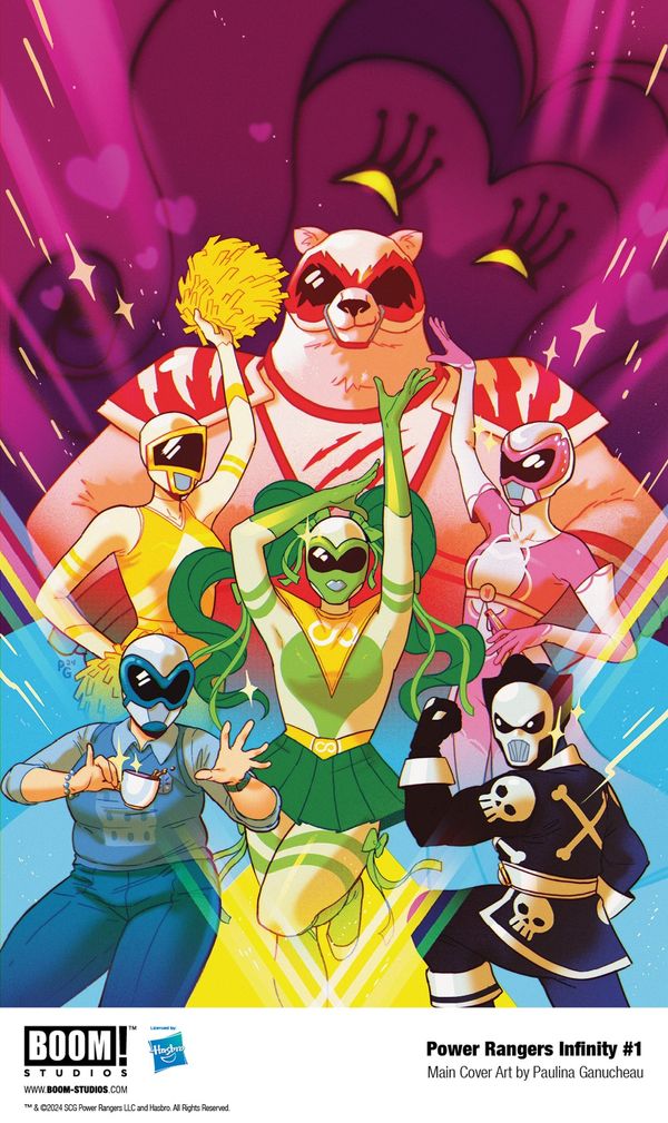 New Power Rangers are discovered... Post Image