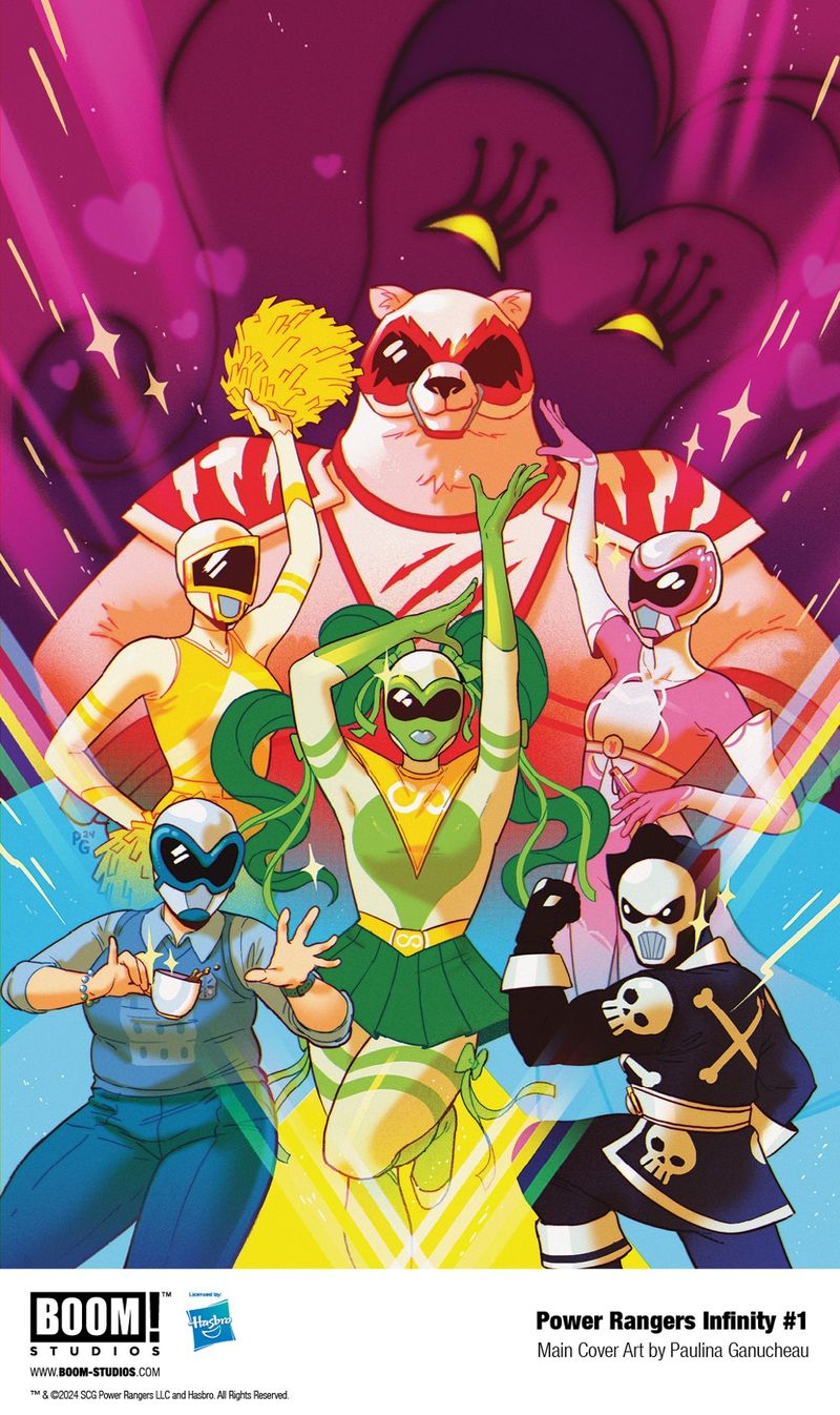 GoCollect Blog: New Power Rangers are discovered in POWER RANGERS INFINITY