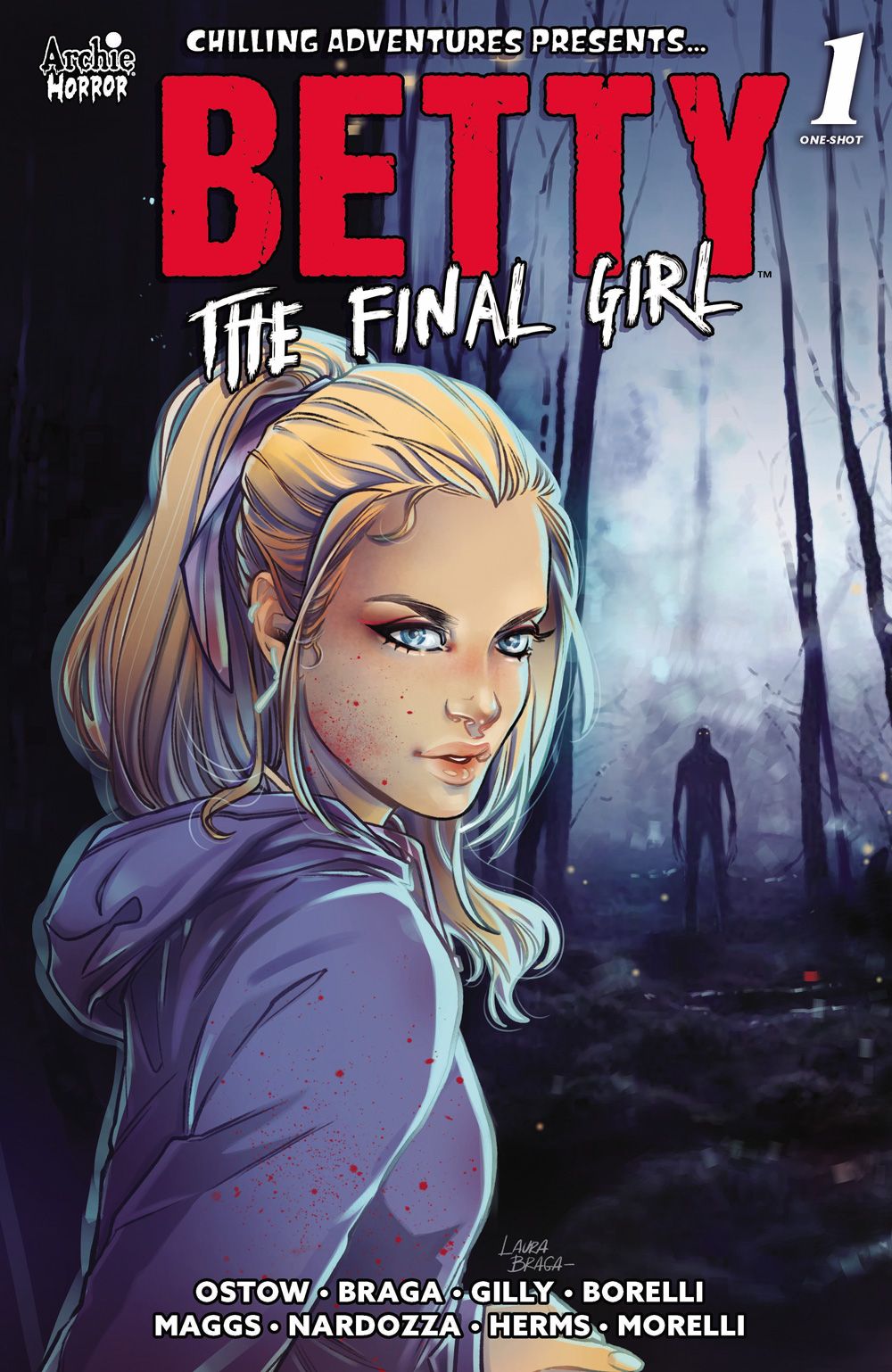 GoCollect Blog: Archie Comics icon Betty Cooper is THE FINAL GIRL