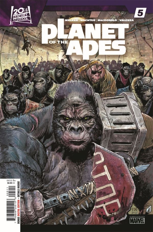 ComicList Previews - PLANET OF... Post Image