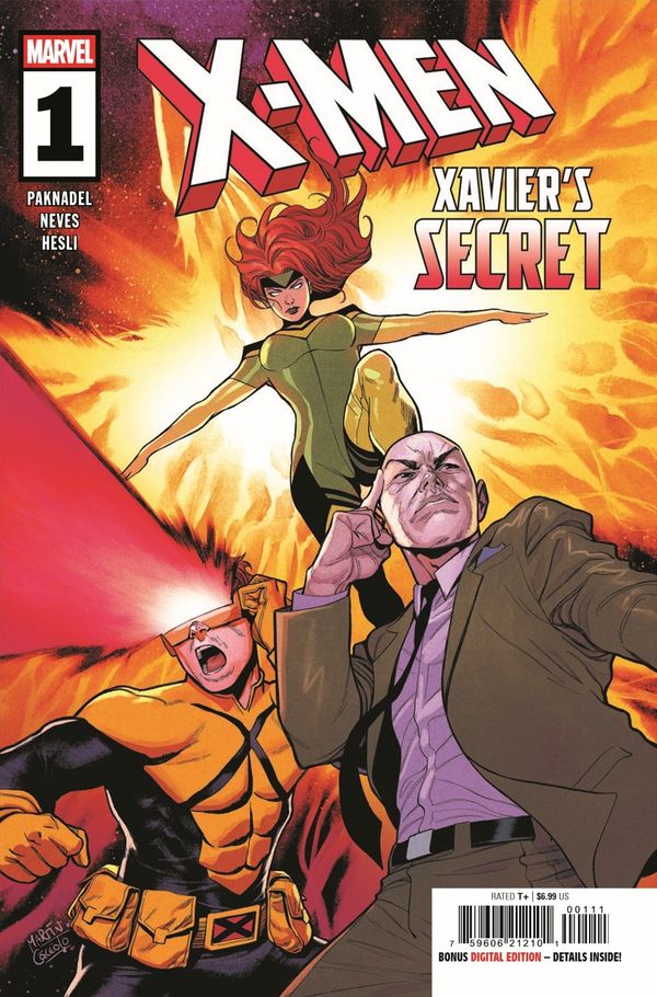 ComicList Previews - X-MEN: XAVIER'S... Post Image
