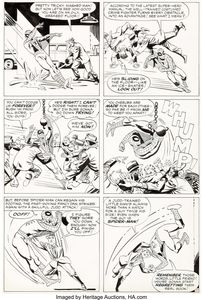 ASM 10 Page 17 art by Steve Ditko