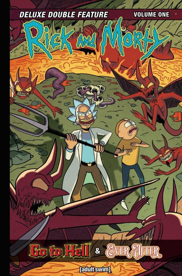 ComicList Previews - RICK AND... Post Image