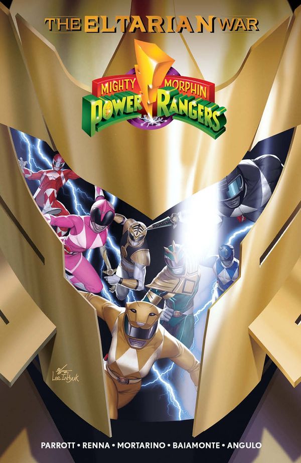 ComicList Previews - MIGHTY MORPHIN... Post Image