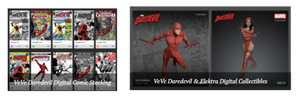 VeVe Daredevil Digital Collectibles