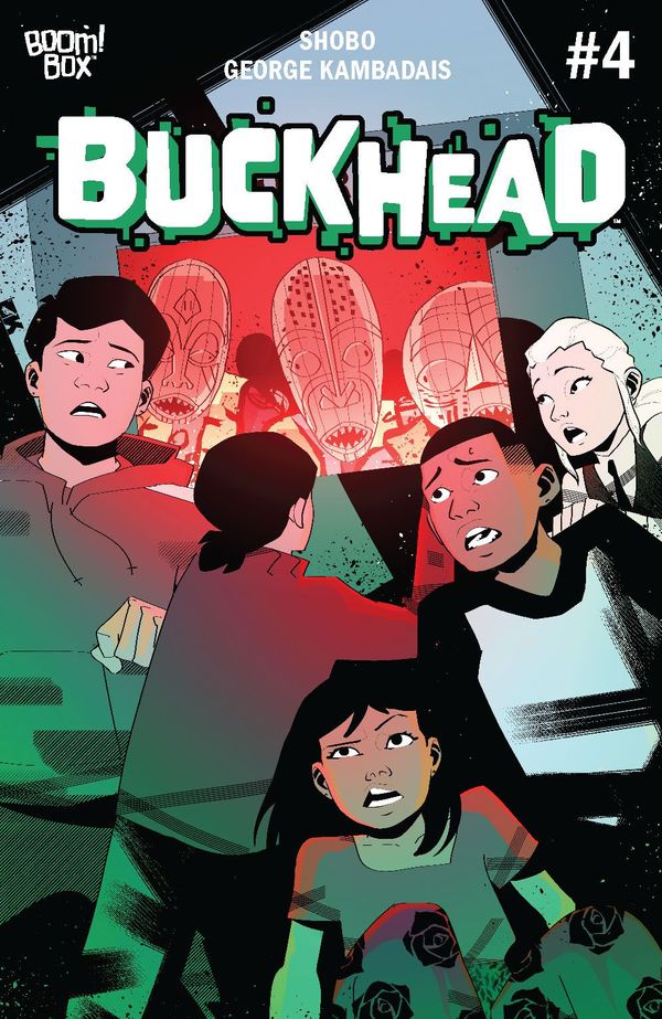 ComicList Previews: BUCKHEAD #4 (OF... Post Image