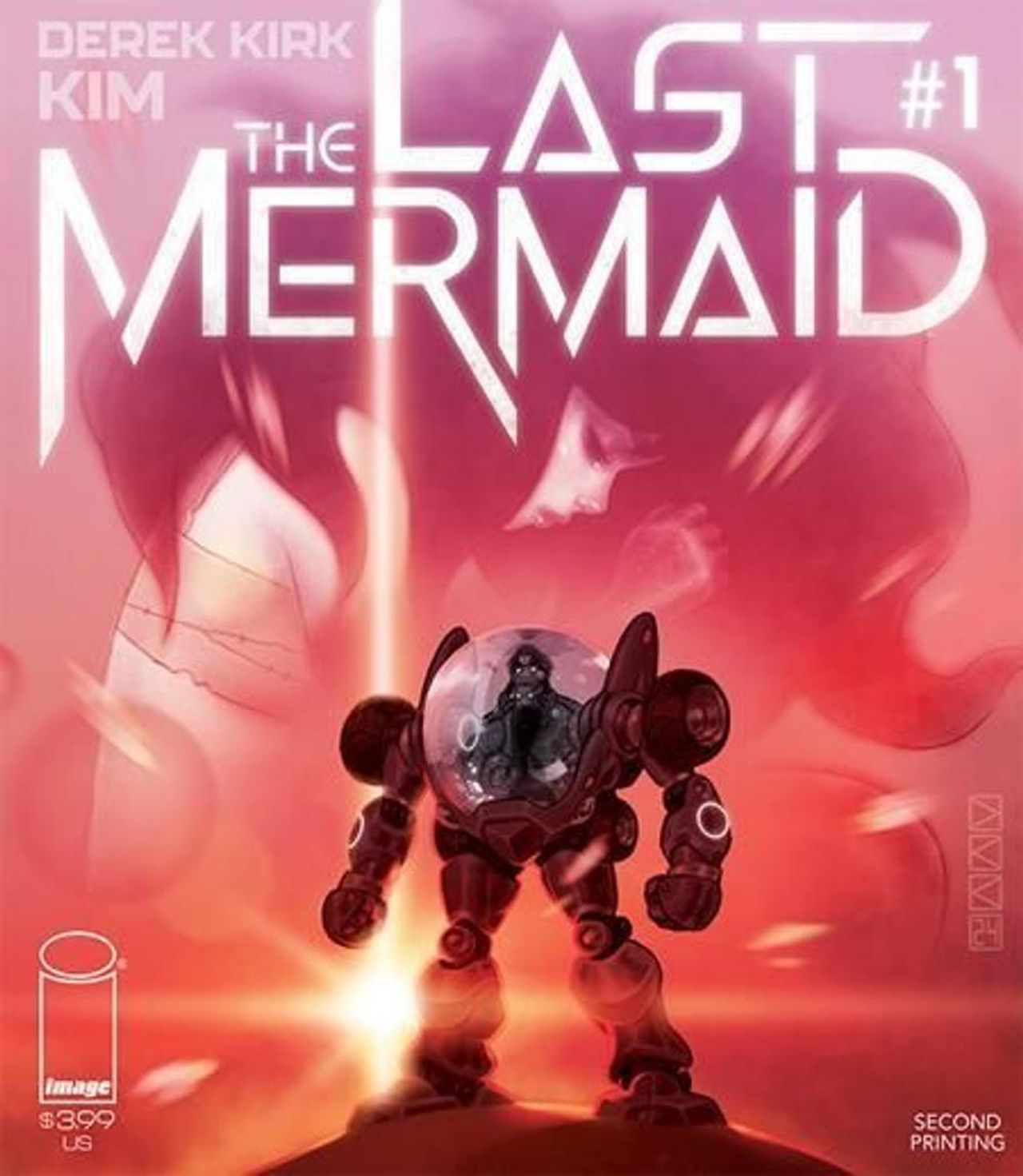 The Last Mermaid #1 Second Printing