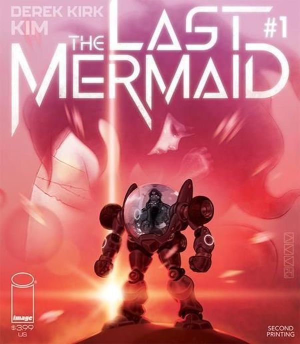 THE LAST MERMAID #1 receives... Post Image