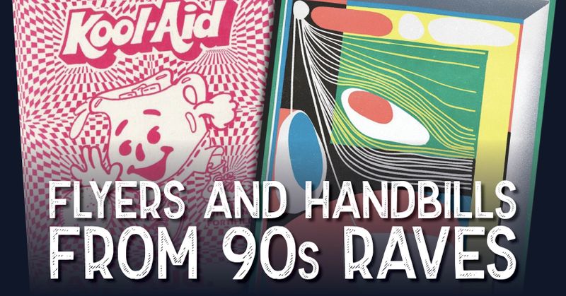 GoCollect Blog: Flyers and Handbills From 90s Raves