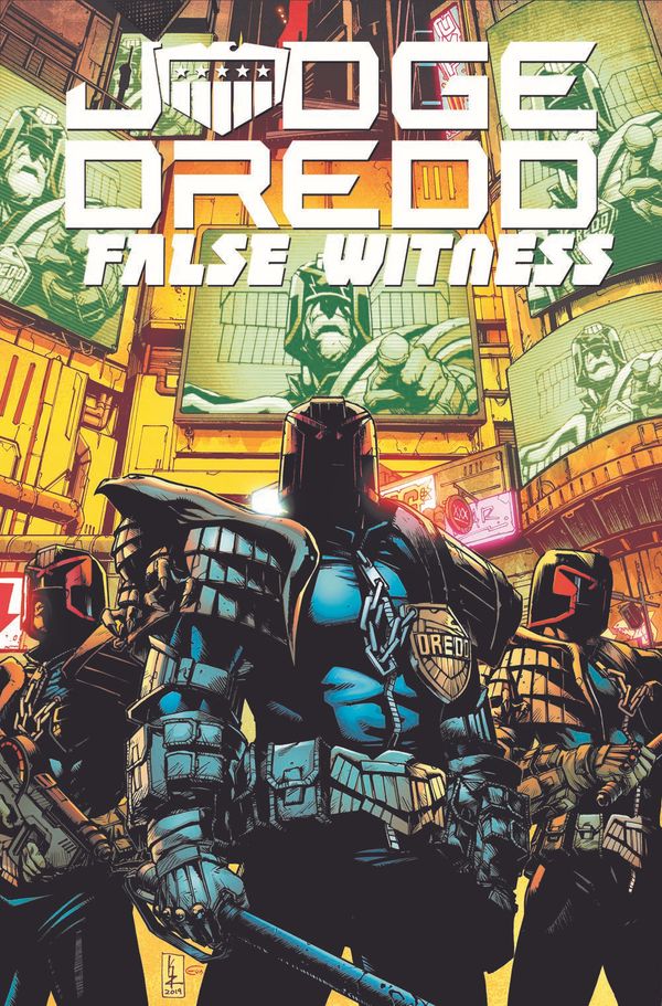 ComicList Previews: JUDGE DREDD FALSE... Post Image