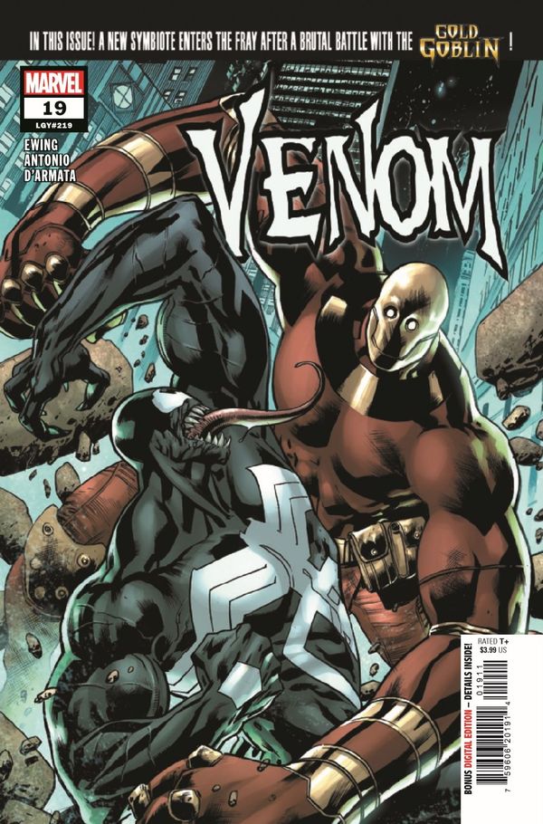 ComicList Previews - VENOM #19 Post Image