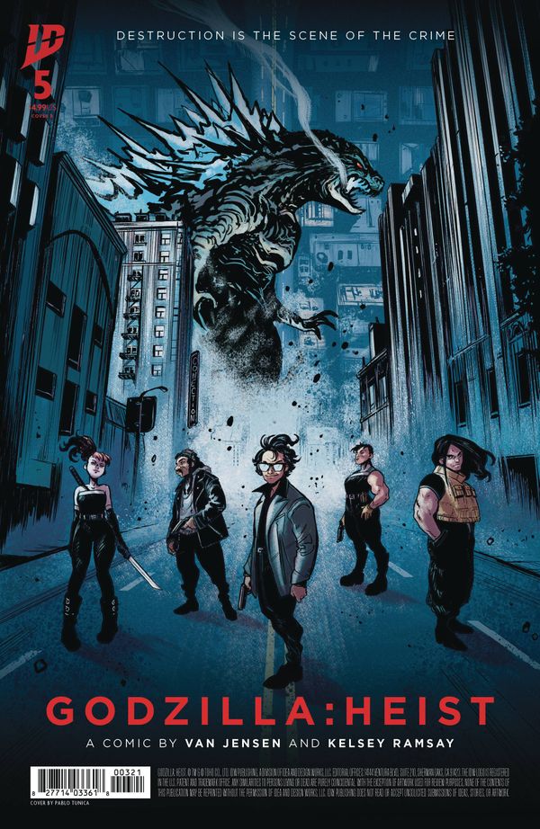 IDW Publishing Extended Forecast for... Post Image