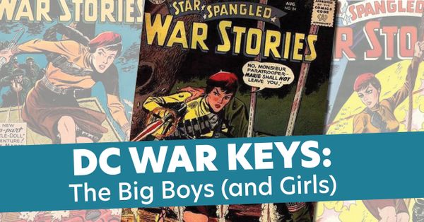 DC War Keys: The Big... Post Image