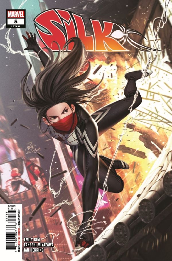 ComicList Previews: SILK #5 Post Image